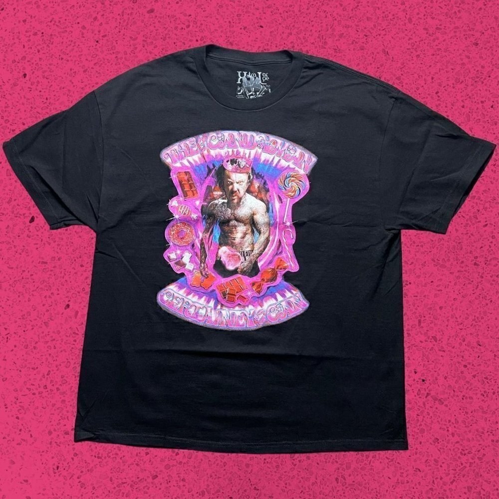 Sam Hyde Candy Man boxing t shirt - Picture 2 of 6